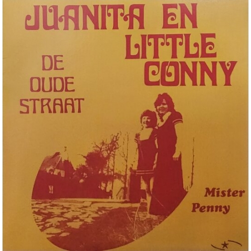  Zilverster Records - Z1010  - Juanita En Little Conny – Mister Penny / De Oude Straat (Front)