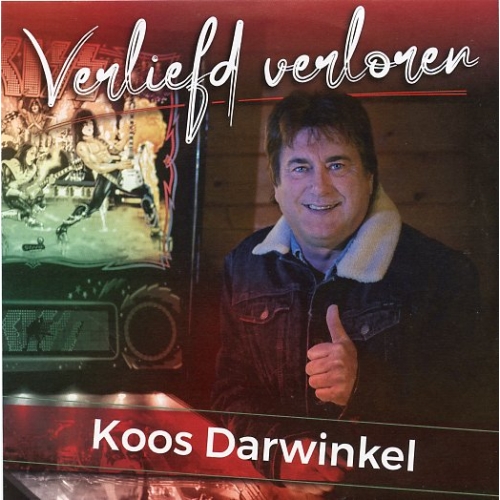 Turbo Records – TBR010 - Koos Darwinkel – Verliefd Verloren / Iedere Jongen Wil Een Meisje (Front)