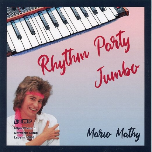 Lomp – 0001 - Mario Mathy – Rhythm Party / Jumbo (Front)