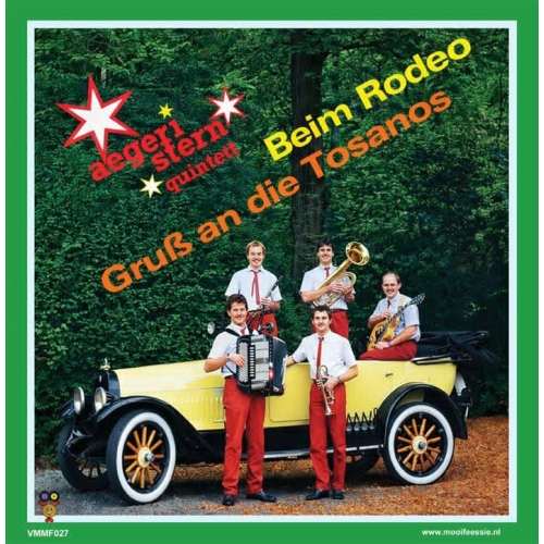 VMMF027  - Aegeri Stern Quintett – Beim Rodeo / Grub an die Tosanos (Front)