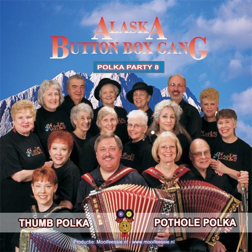 2011 - 115 - Alaska Button Box Gang - Thumb Polka  / Pothole Polka (Front)