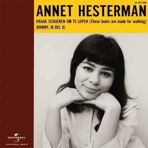 2026-1750 - Annet Hesterman - Draag schoenen om te lopen / Johnny, ik bel je (Front)
