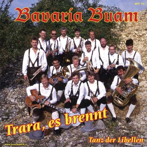 MTF-110 – Deel 11 - Bavaria Buam – Trara, es Brennt / Tanz der Libellen (Front)