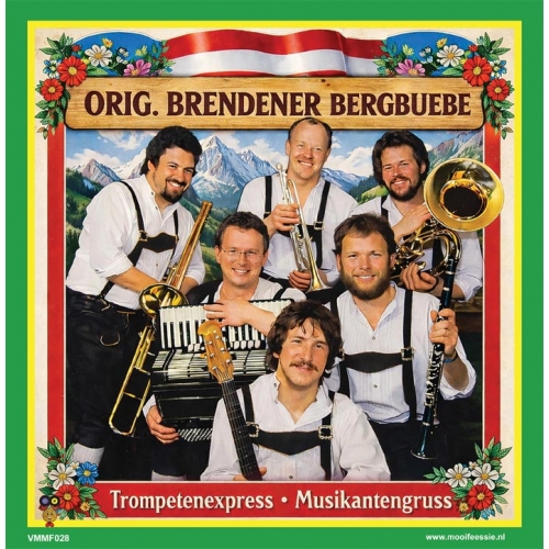 VMMF028  - Brendener Bergbuebe – Trompetenexpress (Instr) / Musikantengruss (Instr) (Front)