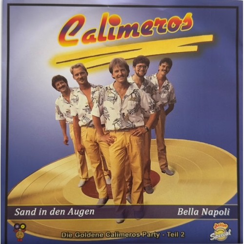 MF-ACTIV002 - Calimeros – Sand in den Augen / Bella Napoli (Front)
