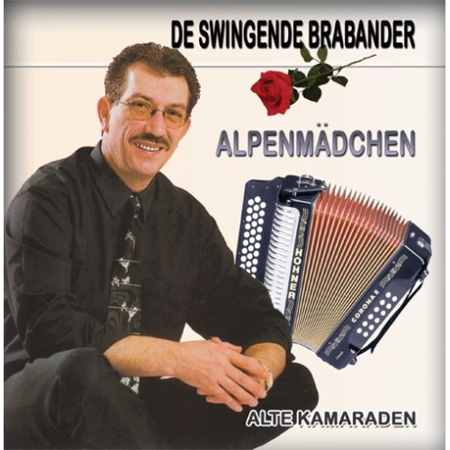 2011-390 - De Swingende Brabander – Alpenmädchen / Alte Kamaraden (Front)