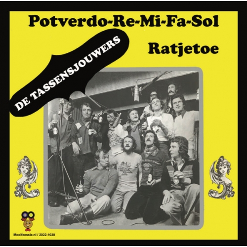 2022-1030 - De Tassensjouwers – Potverdo-Re-Mi-Fa-Sol / Ratjetoe (Front)