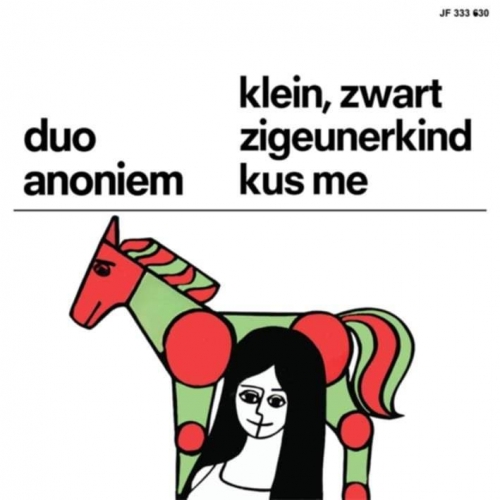 2025-1680 - Duo Anoniem – Kus me / Klein, Zwart Zigeunerkind (Front)