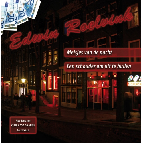 2009/170 - Edwin Roelvink – Meisjes van de nacht / Een schouder om uit te huilen (Front)