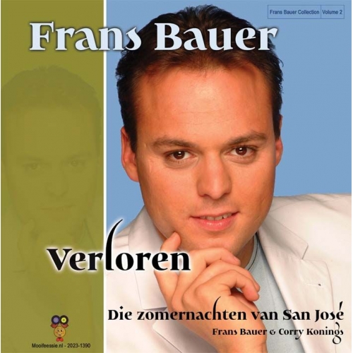 2023-1390 -  Frans Bauer / Corry Konings – Verloren /  Die Zomernachten (Front)