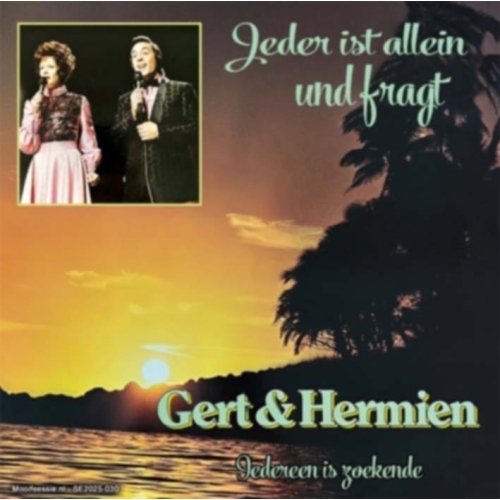 SE2025-030 - Gert & Hermien – Jeder ist allein und fragt / Iedereen is zoekende (Front)