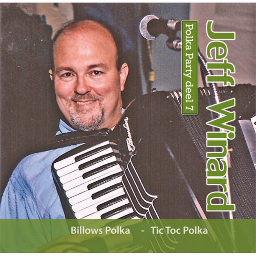 2009/105 - Jeff Winard – Billows Polka / Tic Tok Polka (Front)