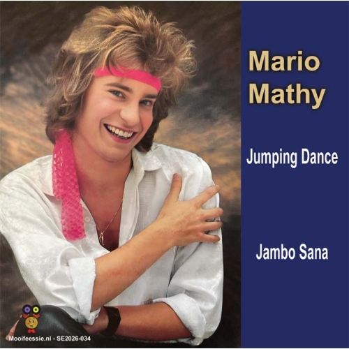 SE2026-034 - Mario Mathy – Jumping Dance / Jambo Sana (Front)
