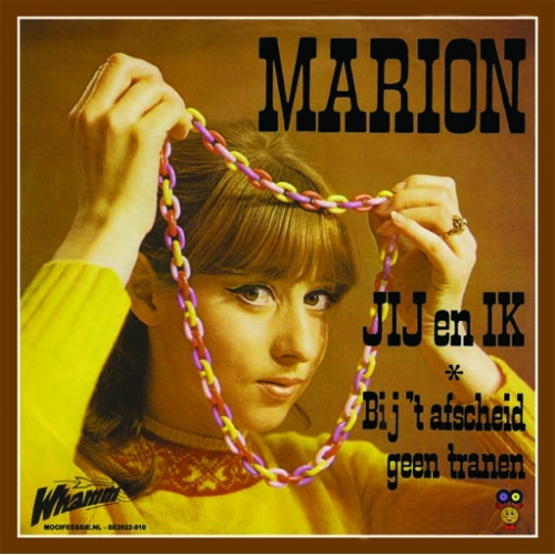 SE2022-011 - Marion – Jij En Ik / Bij’t Afscheid Geen Tranen (Front)