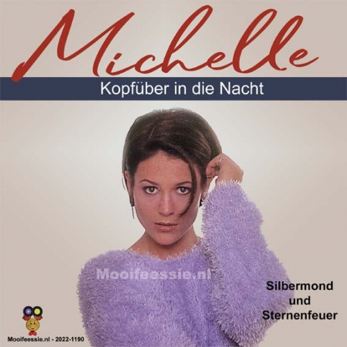 2022-1190 -  Michelle – Kopfüber in die Nacht / Silbermond und Sternenfeuer (Front)