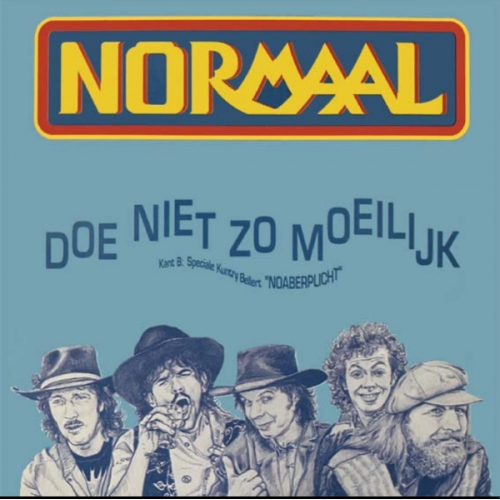 2024-1570 - Normaal – Doe Niet Zo Moeilijk / Noaberplicht (Front)