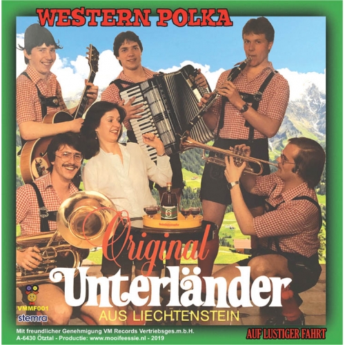 VMMF-001 - Original Ünterlander – Western Polka / Auf lustiger fahrt (Front)