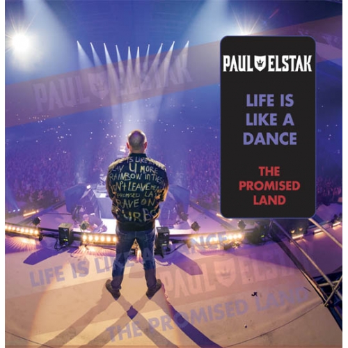 SKU: 22200554 - Paul Elstak – Life Is Like A Dance / The Promised Land (Front)
