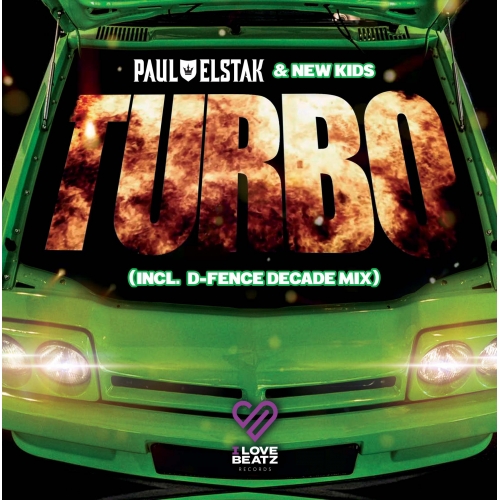 CV2050 -  Paul Elstak – Turbo – Turbo D-Fence Decade Mix (Front)