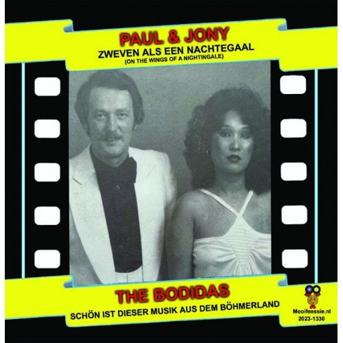 2023-1330 - Paul & Jony  / The Bodidas – Zweven Als Een Nachtegaal  – Schön Ist Dieser Musik Aus Dem Böhmerland (Instr) (Front)