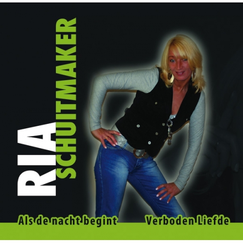 2009/200 - Ria Schuitmaker – Als de nacht begint ( Nadine Norelle ) / Verboden Liefde (Front)