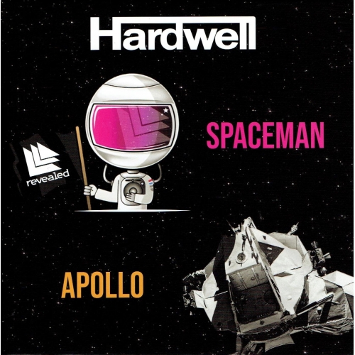 SMG 004 - DJ Hardwell –  Apollo / Spaceman  (Front)