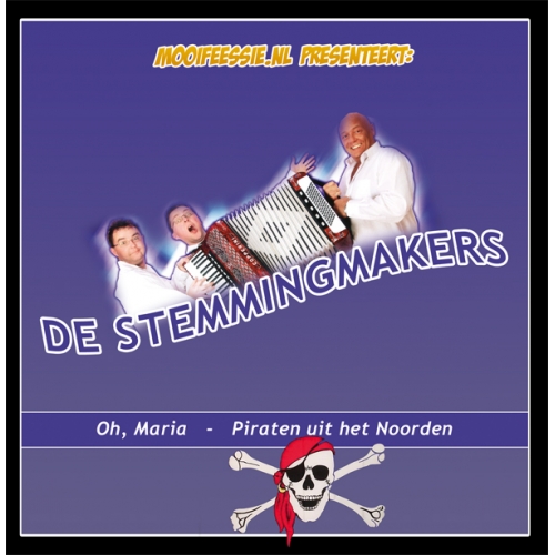 2008/010 - Stemmingmakers – Oh Maria / Piraten uit het Noorden (Front)