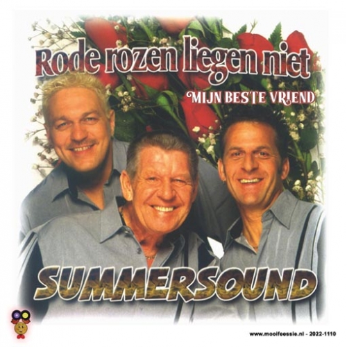 2022-1110 - Summersound – Rode Rozen Liegen Niet / Mijn Beste Vriend (Front)
