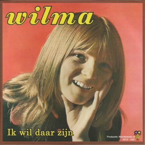 2012-430 - Vader Abraham / Wilma – Geluk / Ik Wil Daar Zijn (Back)