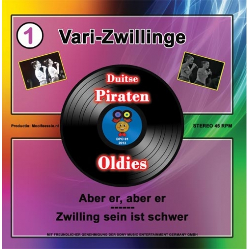 DPO 01-2013 - Vari-Zwillinge – Aber er, aber er / Zwilling Sein Ist Schwer (Front)
