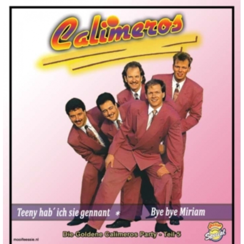 Activ Special MF-ACTIV005 - Calimeros – Teeny / Bye bye Miriam (Front)