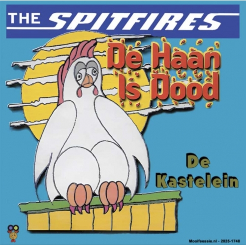 2025-1740 - The Spitfires – De Haan Is Dood / De Kastelein (Front)