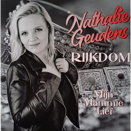 japie records - Nathalie  – Rijkdom / Mijn Mammie Lief (Front)