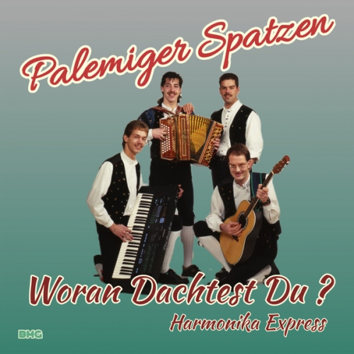 B.M.G – 1011 - Palemiger Spatzen – Woran Dachtest Du? / Harmonika Express (Front)