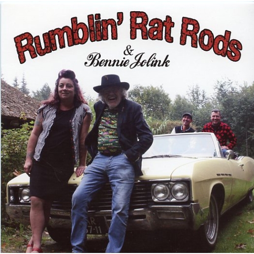 Rumblin Rat Rods Self-released  - Rumblin' Rat Rods & Bennie Jolink – Telephone Baby / Rumblin' Rat Rods– Walk Don't Run - Rumblin' Rat Rods– Tongue Tied (Front)