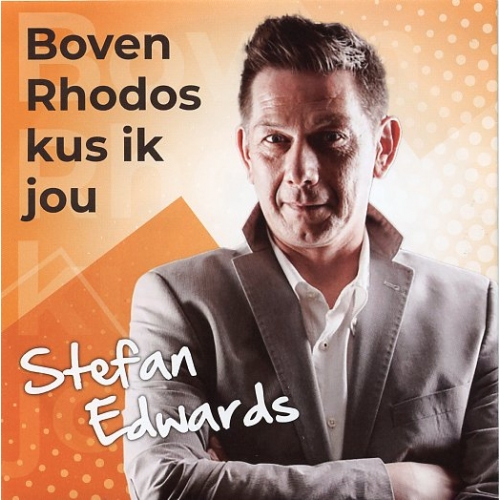 Turbo Records – tbr012 - Stefan Edwards – Boven Rhodos kus ik jou / Souvenir in mijn gedachten (Front)