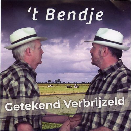Turbo Records - TBR007 - 'T Bendje – Getekend Verbrijzeld / Waanzin / Land Voorbij De Wolken (Front)