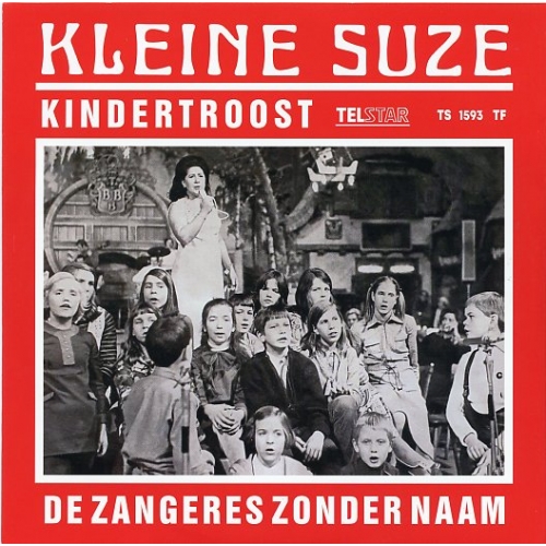 TS 1593 TF - Zangeres Zonder Naam - Kleine Suze / Kindertroost  (Front)