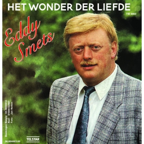 TSI - 4463 - Eddy Smets – Nancy Wacht In Het Park / Het Wonder Der Liefde (Front)