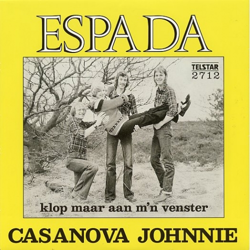 TS 2712 TF -  Espada - Casanova Johnnie / Klop Maar Aan M'n Venster (Front)
