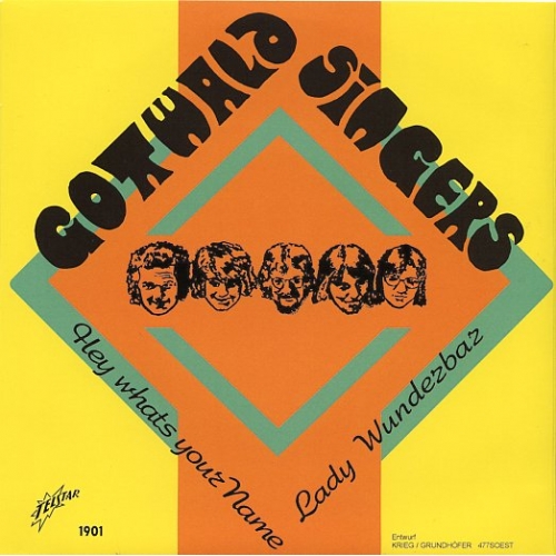 TS 1901  TF - Gottwald Singers – Hey, What's Your Name / Lady Wunderbar (Front)