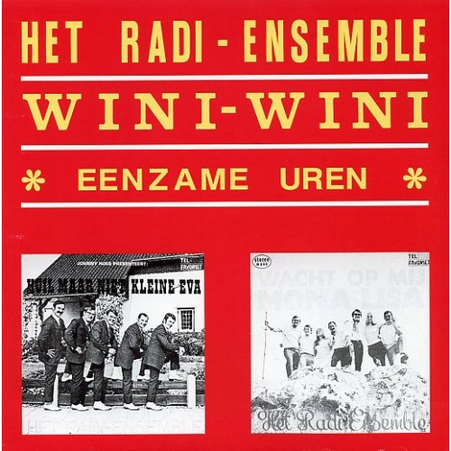  TS 1745 T - Het Radi-Ensemble – Wini - Wini / Eenzame Uren (Front)