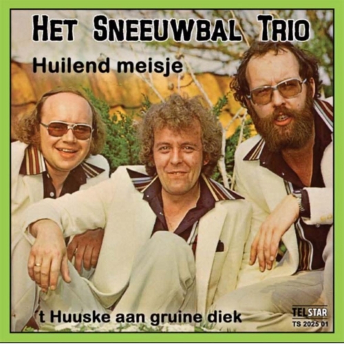 TS 2025 01 - Het Sneeuwbaltrio – Huilend Meisje / ’t Huuske Aan Gruine Diek (Front)