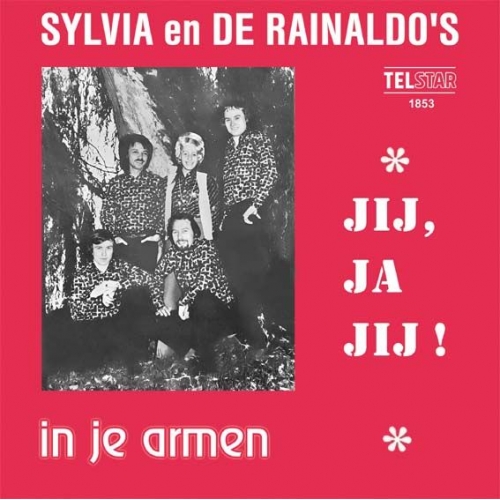 Telstar 1853 - Sylvia En De Rainaldo's - Jij, Ja Jij / In Je Armen (Front)