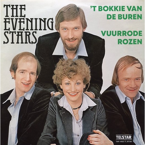 TAR 14923 TL - The Evening Stars – 't Bokkie Van De Buren / Vuurrode Rozen (Front)