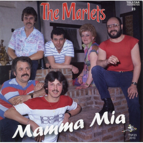 JBS – TSF23 - The Marlets / Stockmihli Musikanten – Mamma Mia / Schwarzwalderhochzeit (Front)