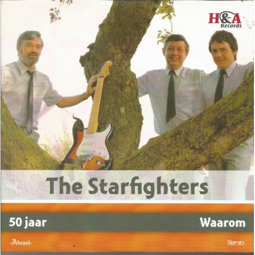 HASP10.13 - The Starfighters – 50 Jaar / Waarom (Front)