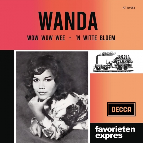  PR.VINYL.035 - Wanda - Wow Wow Wee - 'N Witte Bloem (Front)
