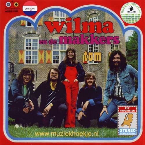 Muziekhoekje – 2020-10 - Wilma En De Makkers – Tom / Lavender Blue (Japanese version) (Front)