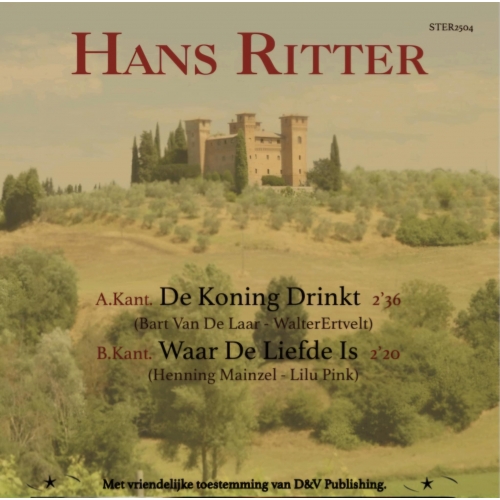 sterecords 2504 -   Hans Ritter - De koning drinkt  / Waar de liefde is (Back)
